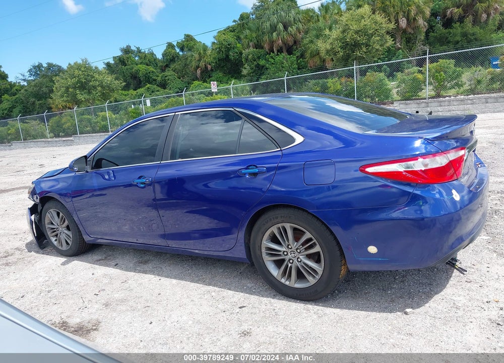 2015 TOYOTA CAMRY VIN: 4T1BF1FK8FU967412