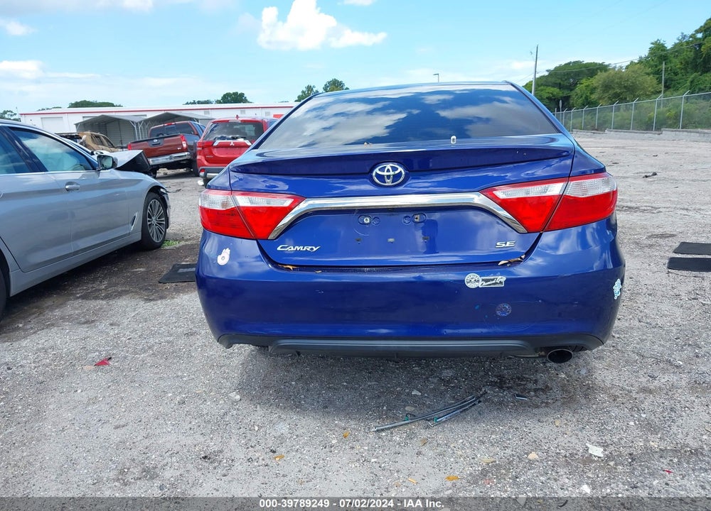 2015 TOYOTA CAMRY VIN: 4T1BF1FK8FU967412