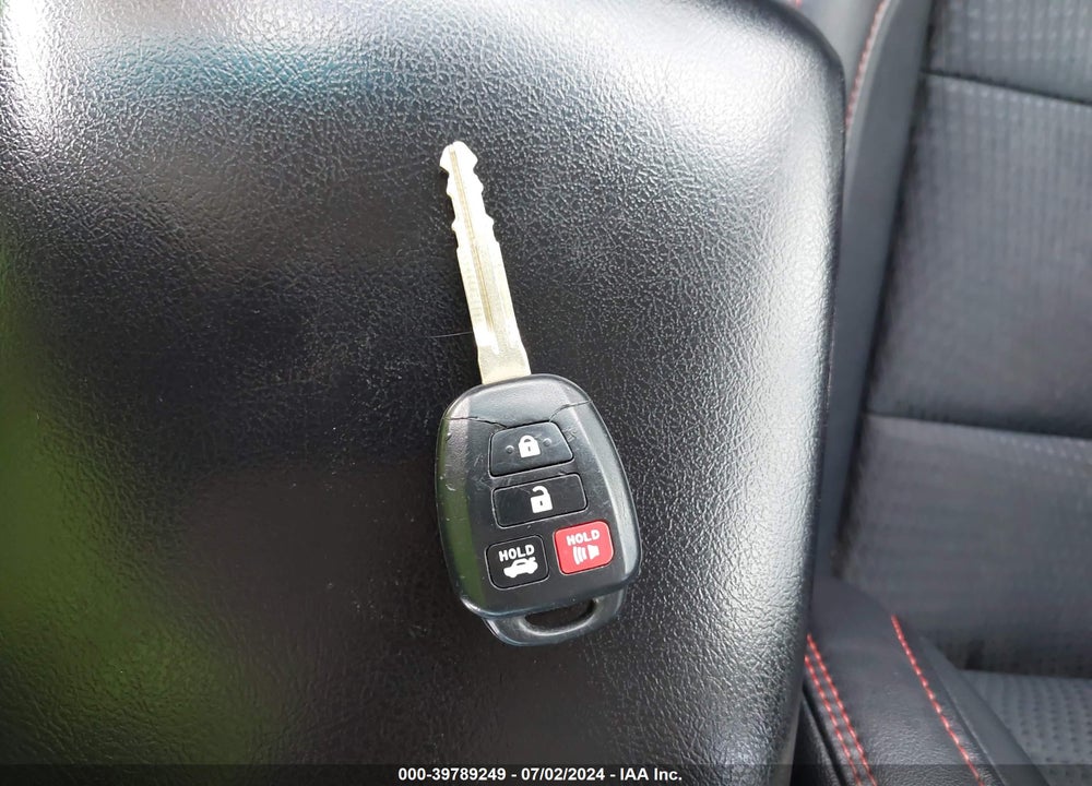 2015 TOYOTA CAMRY VIN: 4T1BF1FK8FU967412