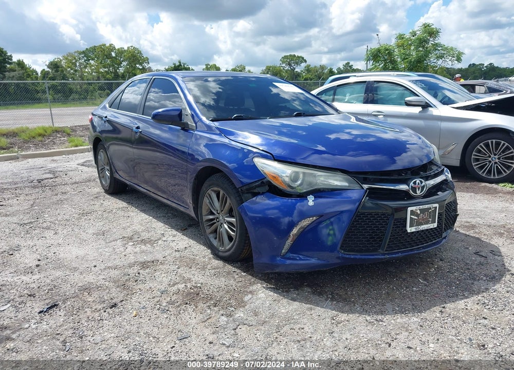 2015 TOYOTA CAMRY VIN: 4T1BF1FK8FU967412