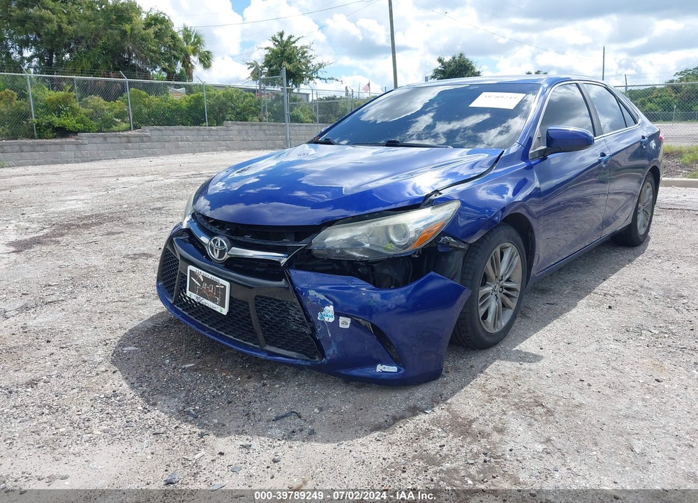 2015 TOYOTA CAMRY VIN: 4T1BF1FK8FU967412
