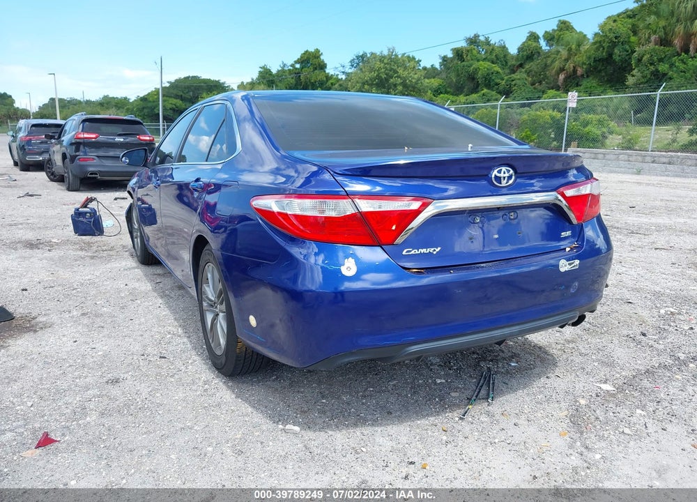 2015 TOYOTA CAMRY VIN: 4T1BF1FK8FU967412