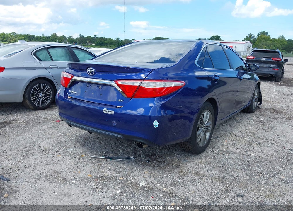 2015 TOYOTA CAMRY VIN: 4T1BF1FK8FU967412