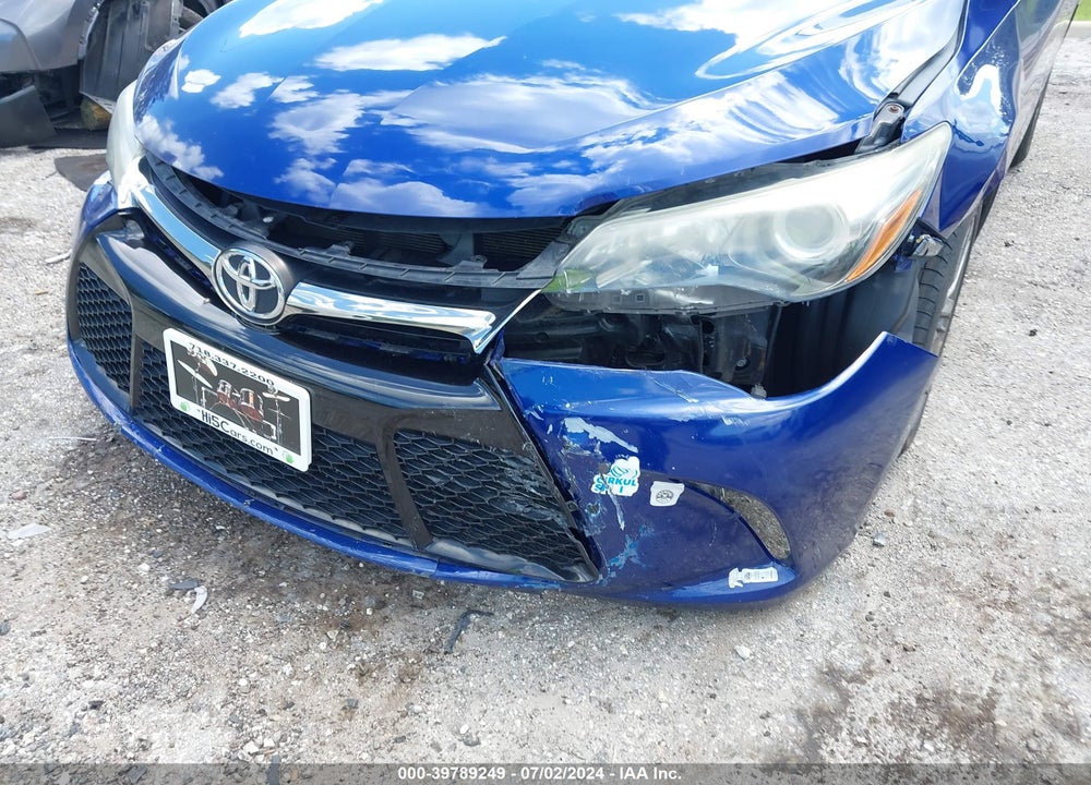 2015 TOYOTA CAMRY VIN: 4T1BF1FK8FU967412