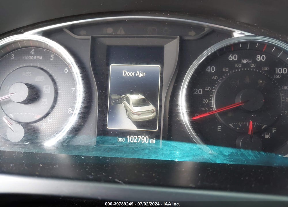 2015 TOYOTA CAMRY VIN: 4T1BF1FK8FU967412