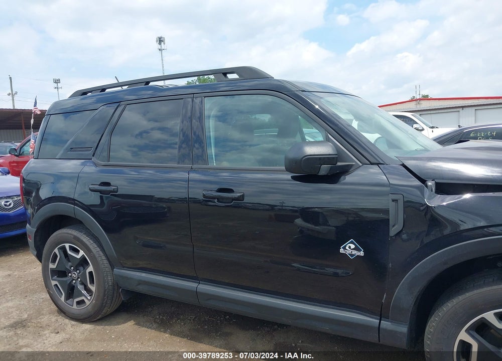 2023 FORD BRONCO SPORT OUTER BANKS VIN: 3FMCR9C63PRD47271