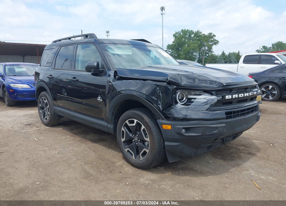 2023 FORD BRONCO SPORT OUTER BANKS VIN: 3FMCR9C63PRD47271