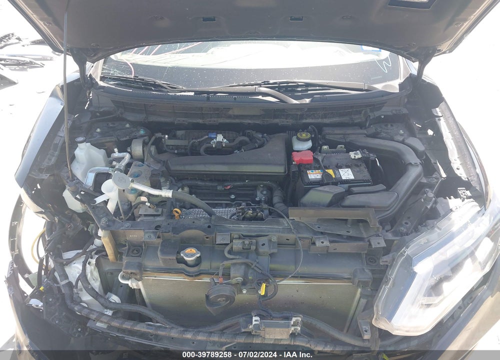 2020 NISSAN ROGUE SV FWD VIN: JN8AT2MT8LW042448