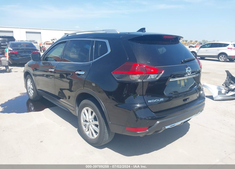 2020 NISSAN ROGUE SV FWD VIN: JN8AT2MT8LW042448