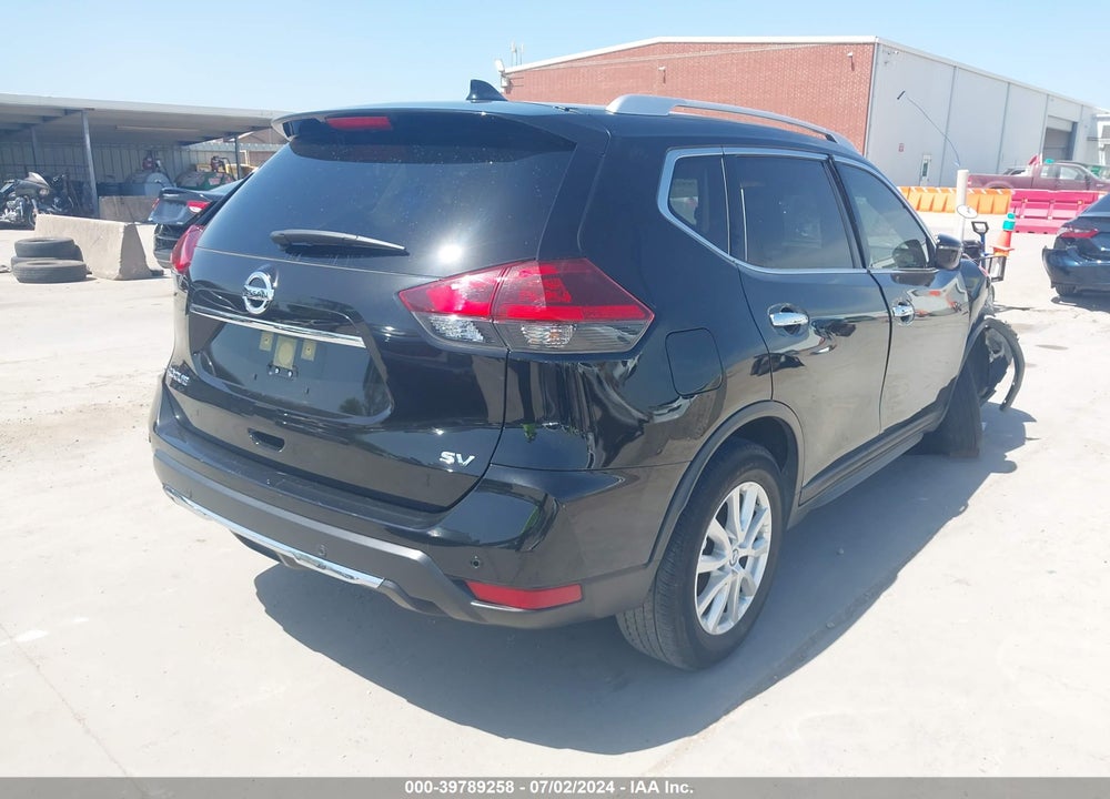 2020 NISSAN ROGUE SV FWD VIN: JN8AT2MT8LW042448