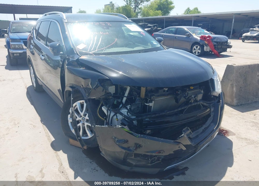 2020 NISSAN ROGUE SV FWD VIN: JN8AT2MT8LW042448