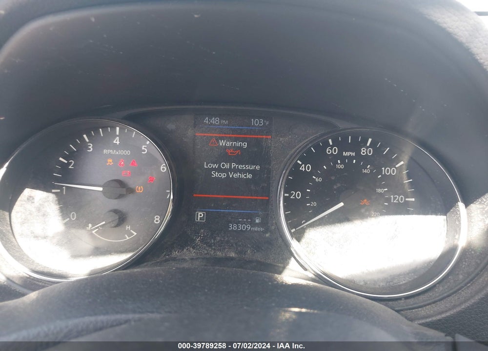 2020 NISSAN ROGUE SV FWD VIN: JN8AT2MT8LW042448