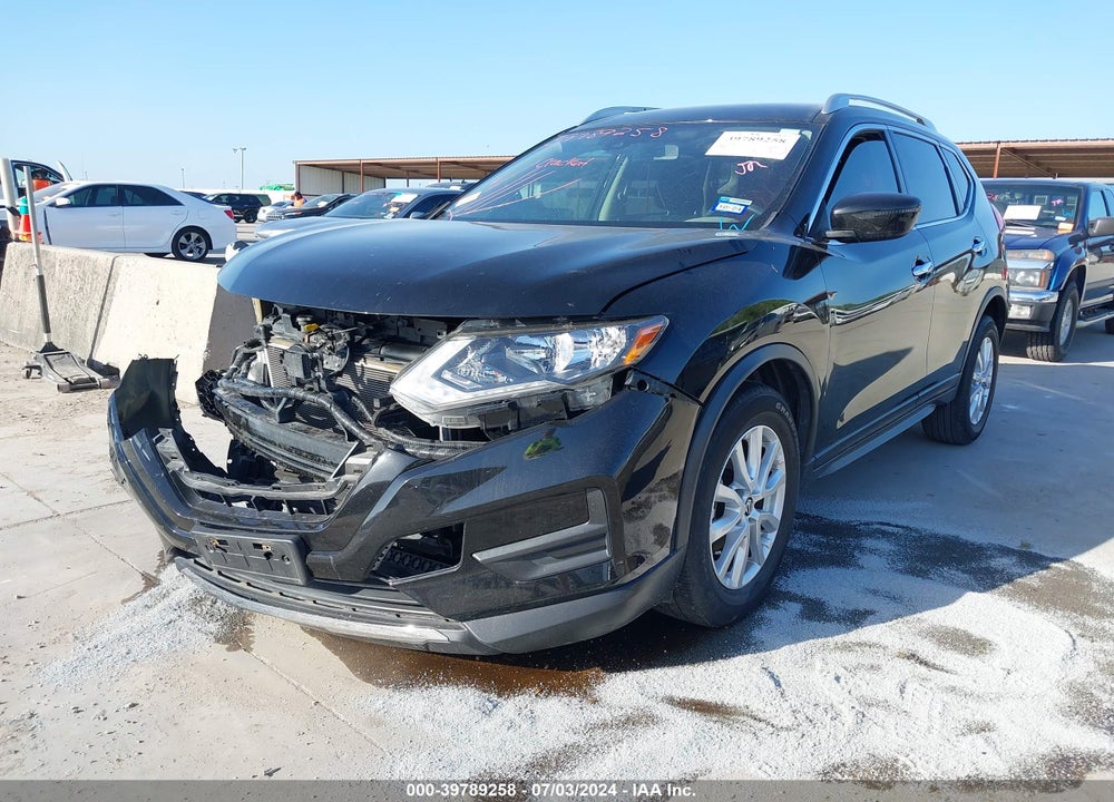 2020 NISSAN ROGUE SV FWD VIN: JN8AT2MT8LW042448