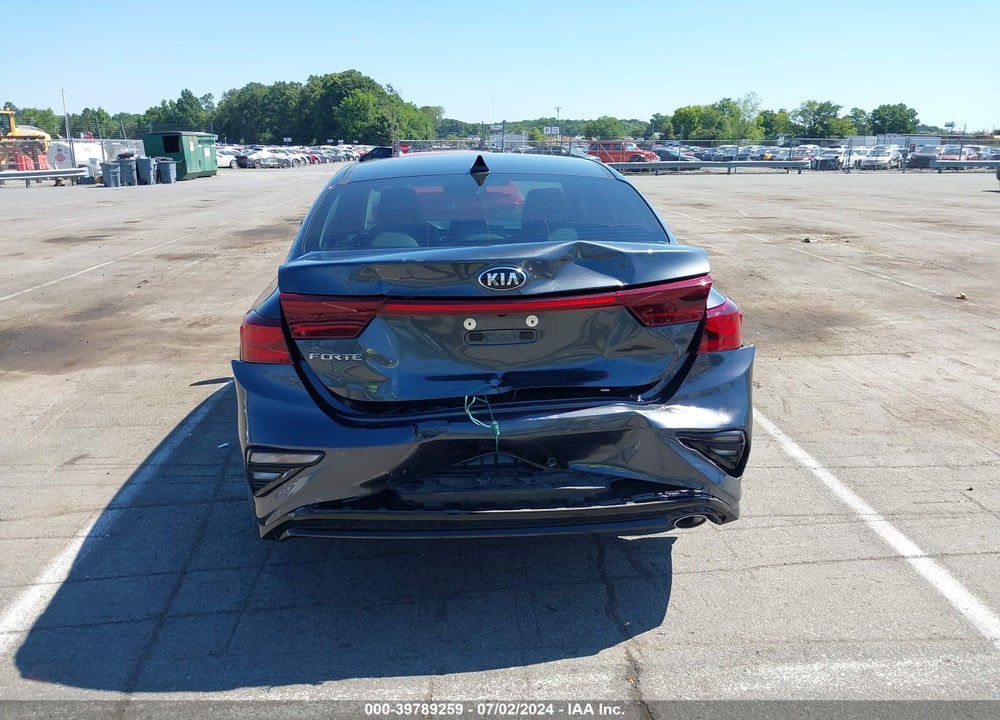 2021 KIA FORTE VIN: 3KPF24AD6ME395490