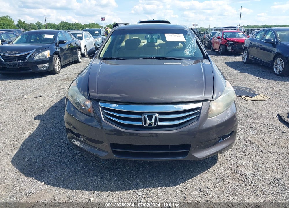 2012 HONDA ACCORD 3.5 EX VIN: 1HGCP3F7XCA004832