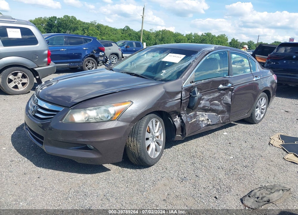 2012 HONDA ACCORD 3.5 EX VIN: 1HGCP3F7XCA004832
