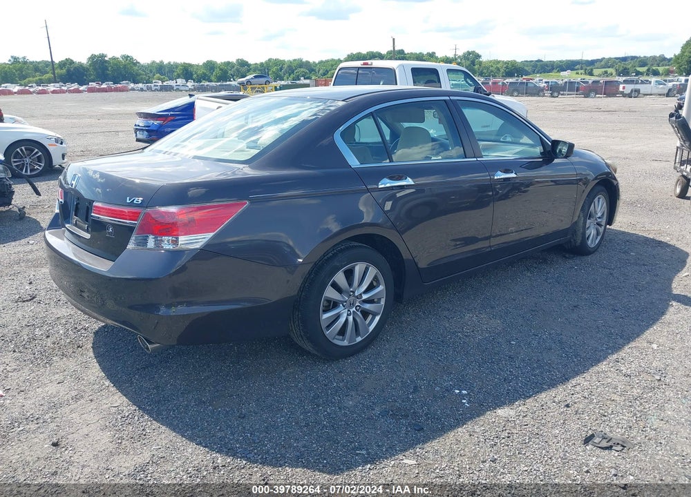 2012 HONDA ACCORD 3.5 EX VIN: 1HGCP3F7XCA004832