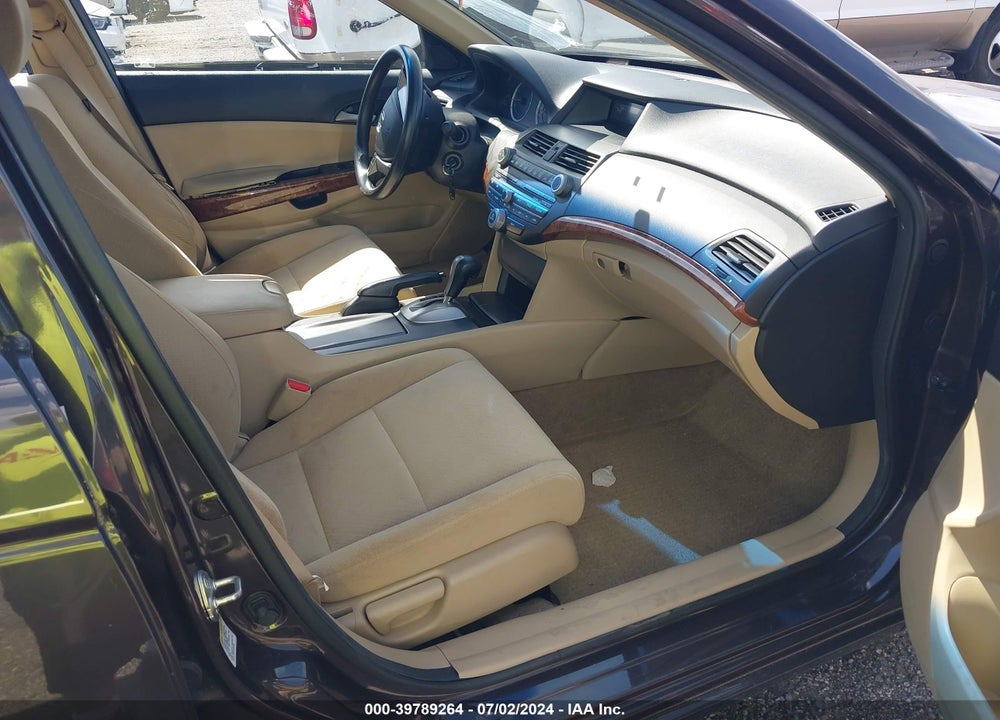 2012 HONDA ACCORD 3.5 EX VIN: 1HGCP3F7XCA004832