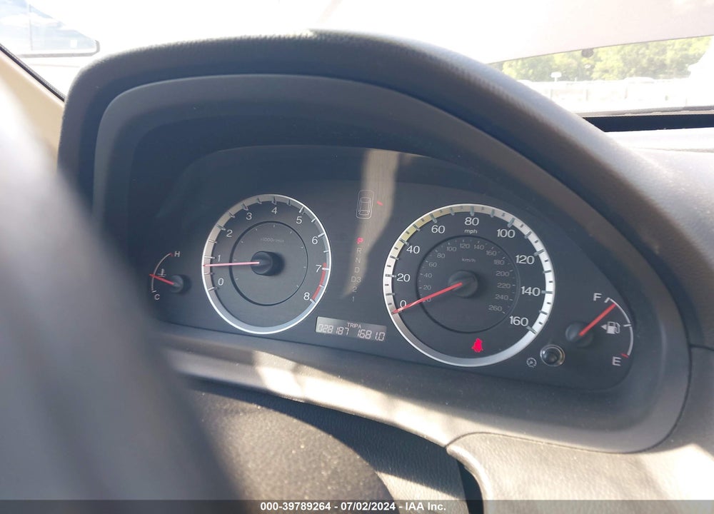 2012 HONDA ACCORD 3.5 EX VIN: 1HGCP3F7XCA004832