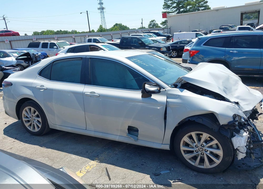 2023 TOYOTA CAMRY VIN: 4T1C11AK7PU107772