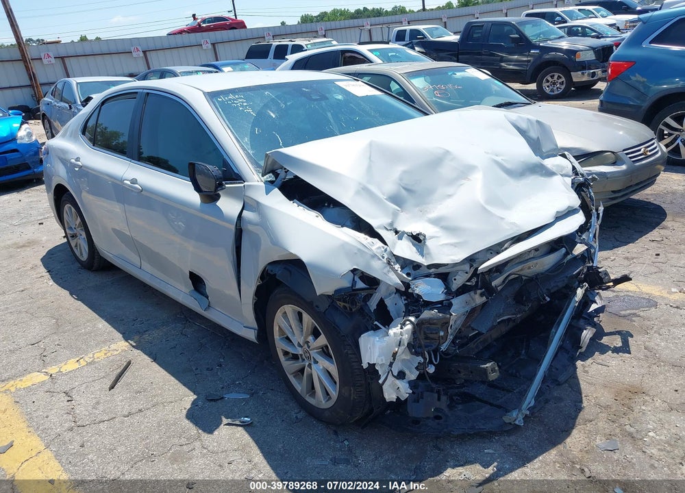 2023 TOYOTA CAMRY VIN: 4T1C11AK7PU107772
