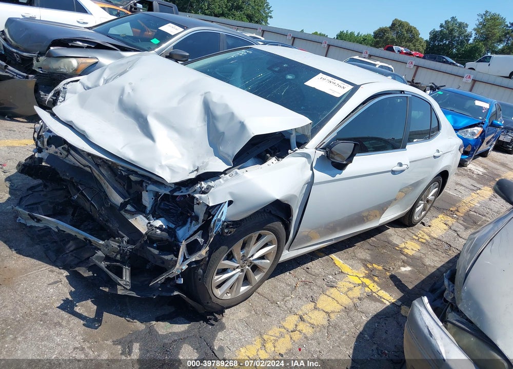2023 TOYOTA CAMRY VIN: 4T1C11AK7PU107772