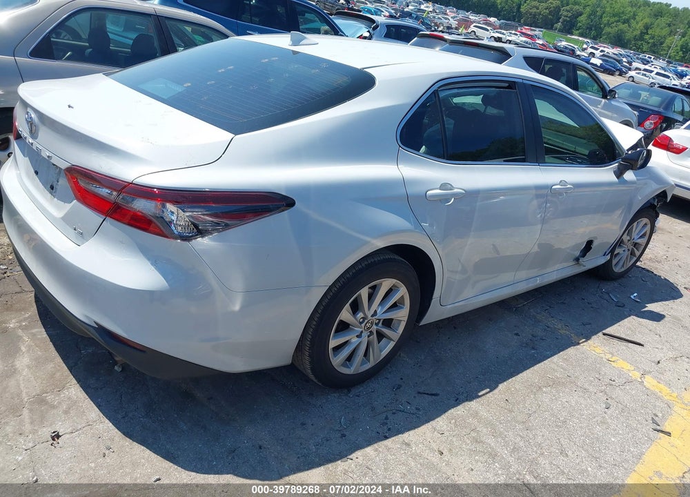 2023 TOYOTA CAMRY VIN: 4T1C11AK7PU107772