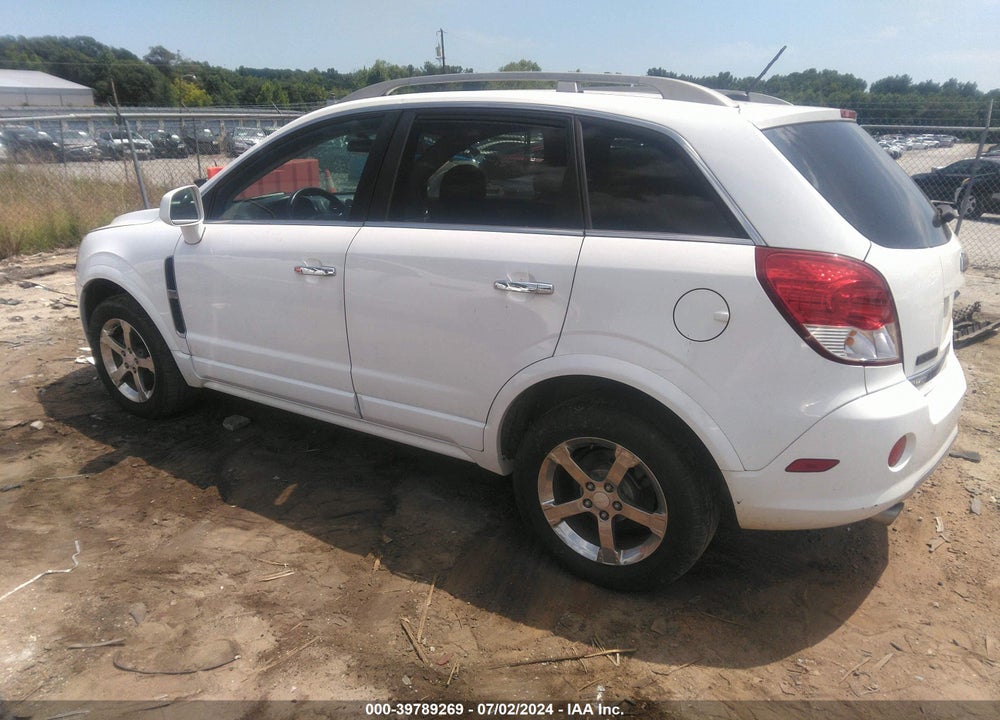 2012 CHEVROLET CAPTIVA SPORT LT VIN: 3GNAL3E57CS584614