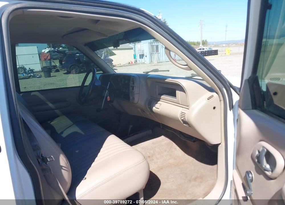 1998 CHEVROLET K2500 FLEETSIDE VIN: 1GCGK24R9WZ175963