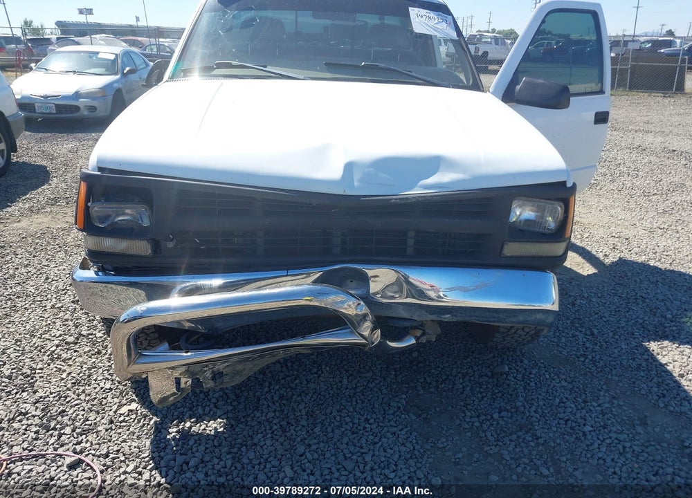 1998 CHEVROLET K2500 FLEETSIDE VIN: 1GCGK24R9WZ175963