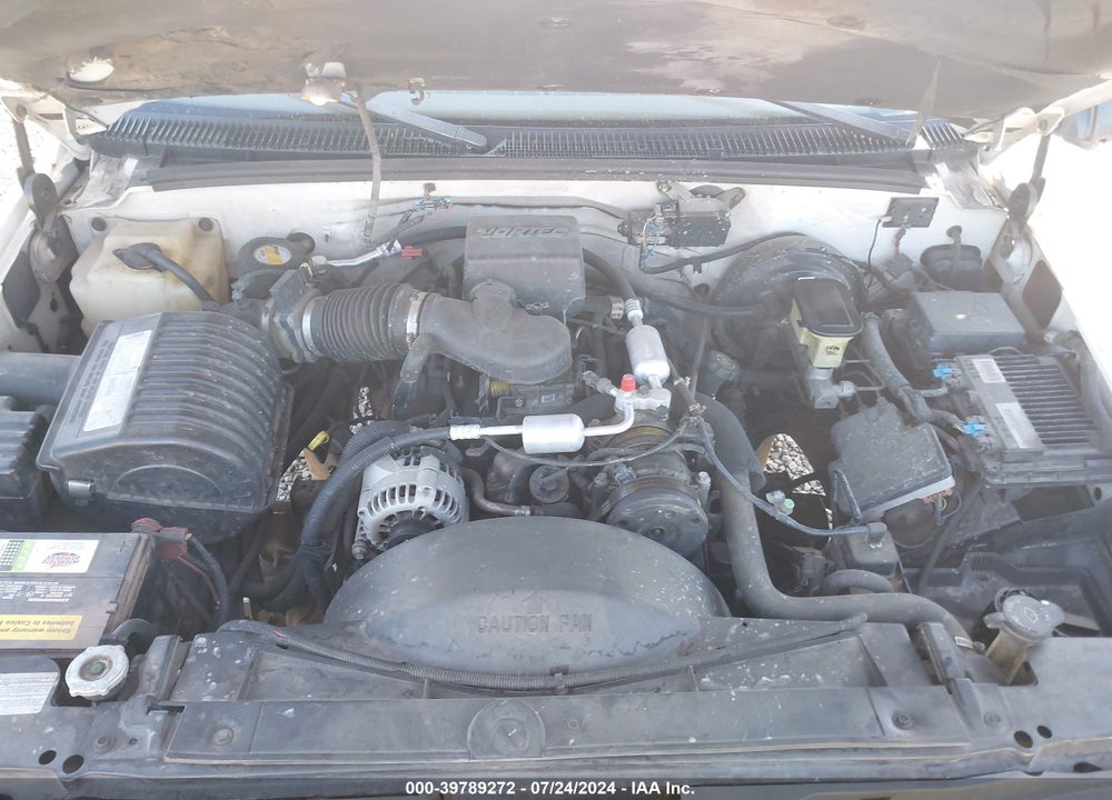 1998 CHEVROLET K2500 FLEETSIDE VIN: 1GCGK24R9WZ175963