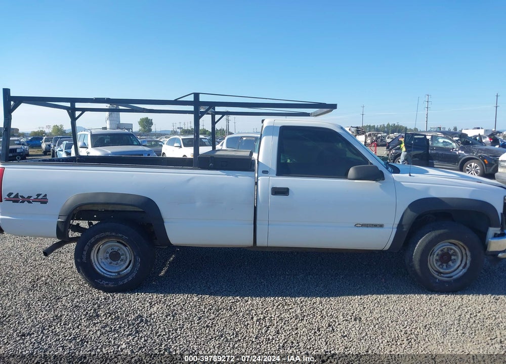 1998 CHEVROLET K2500 FLEETSIDE VIN: 1GCGK24R9WZ175963