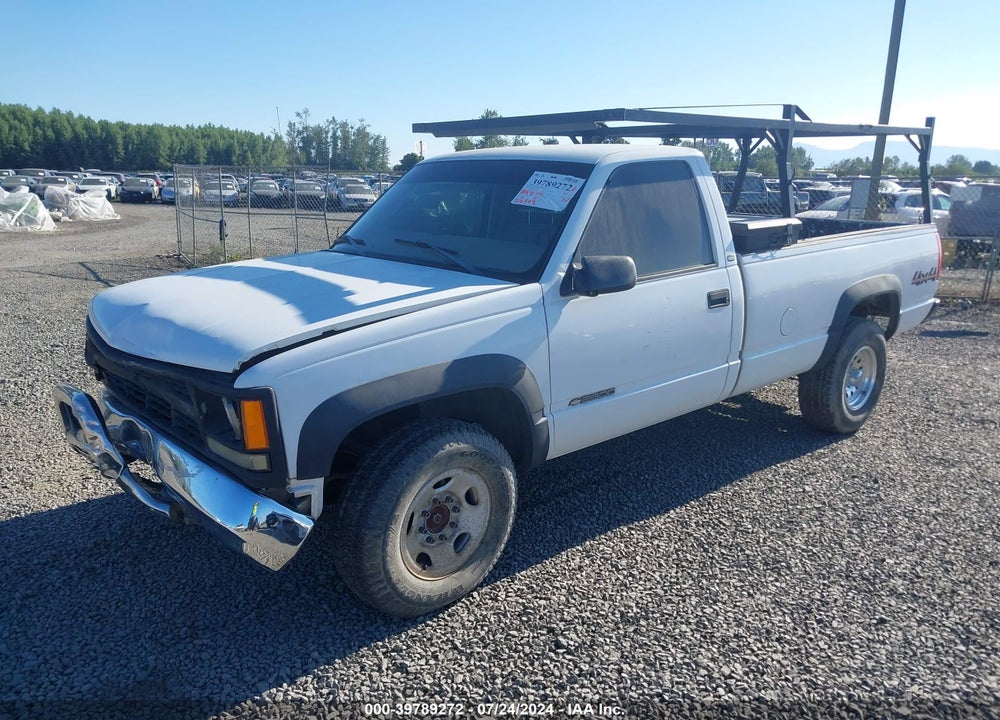1998 CHEVROLET K2500 FLEETSIDE VIN: 1GCGK24R9WZ175963