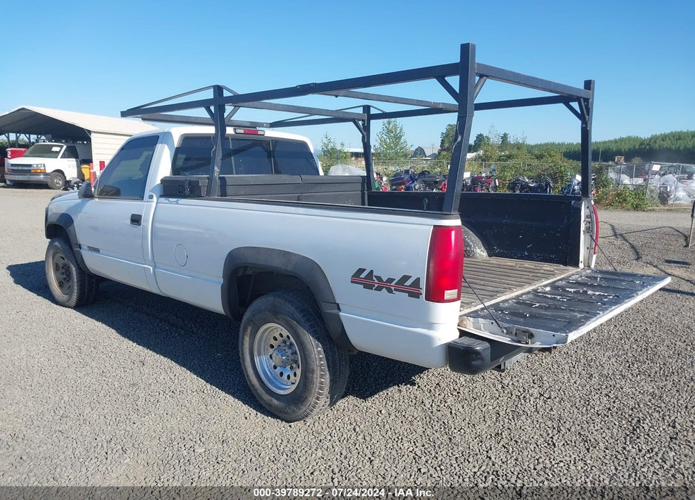1998 CHEVROLET K2500 FLEETSIDE VIN: 1GCGK24R9WZ175963