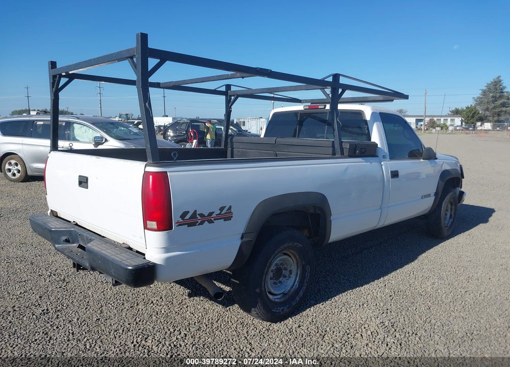 1998 CHEVROLET K2500 FLEETSIDE VIN: 1GCGK24R9WZ175963