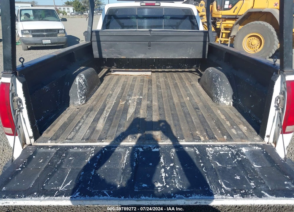 1998 CHEVROLET K2500 FLEETSIDE VIN: 1GCGK24R9WZ175963