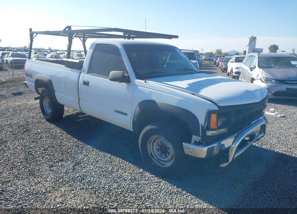 1998 CHEVROLET K2500 FLEETSIDE VIN: 1GCGK24R9WZ175963