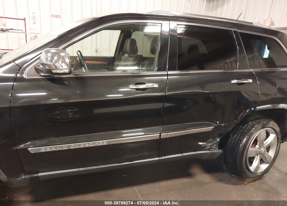 2012 CHEROKEE JEEP GRAND  OVERLAND VIN: 1C4RJFCG7CC132112