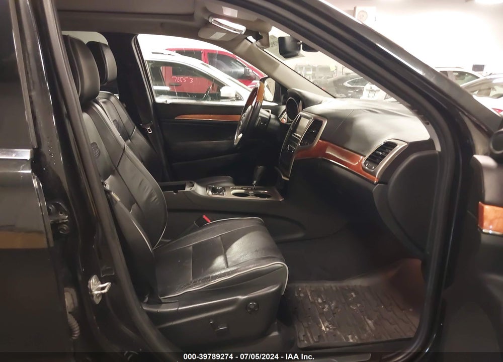 2012 CHEROKEE JEEP GRAND  OVERLAND VIN: 1C4RJFCG7CC132112