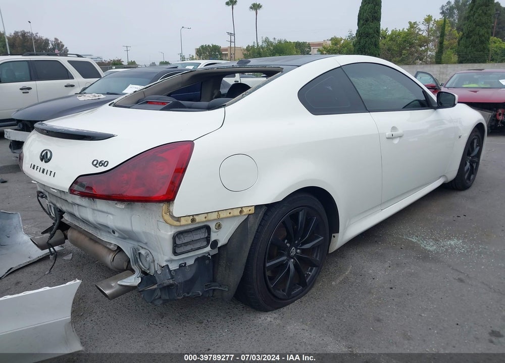 2015 INFINITI Q60 JOURNEY VIN: JN1CV6EK4FM871029