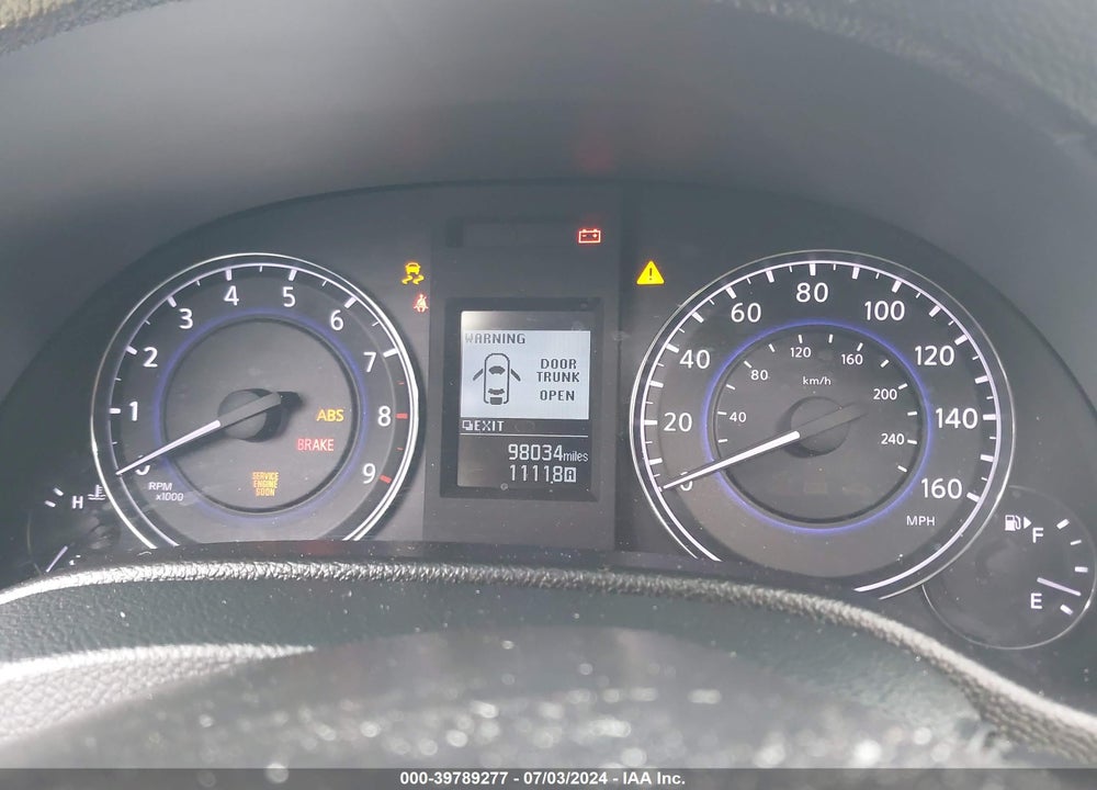 2015 INFINITI Q60 JOURNEY VIN: JN1CV6EK4FM871029