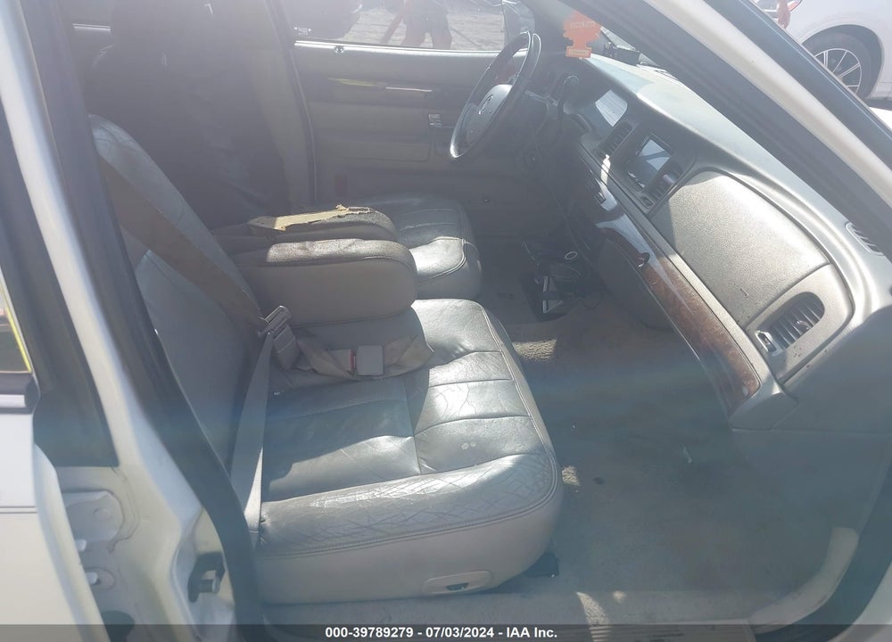 2007 MERCURY GRAND MARQUIS LS VIN: 2MHHM75V27X616266