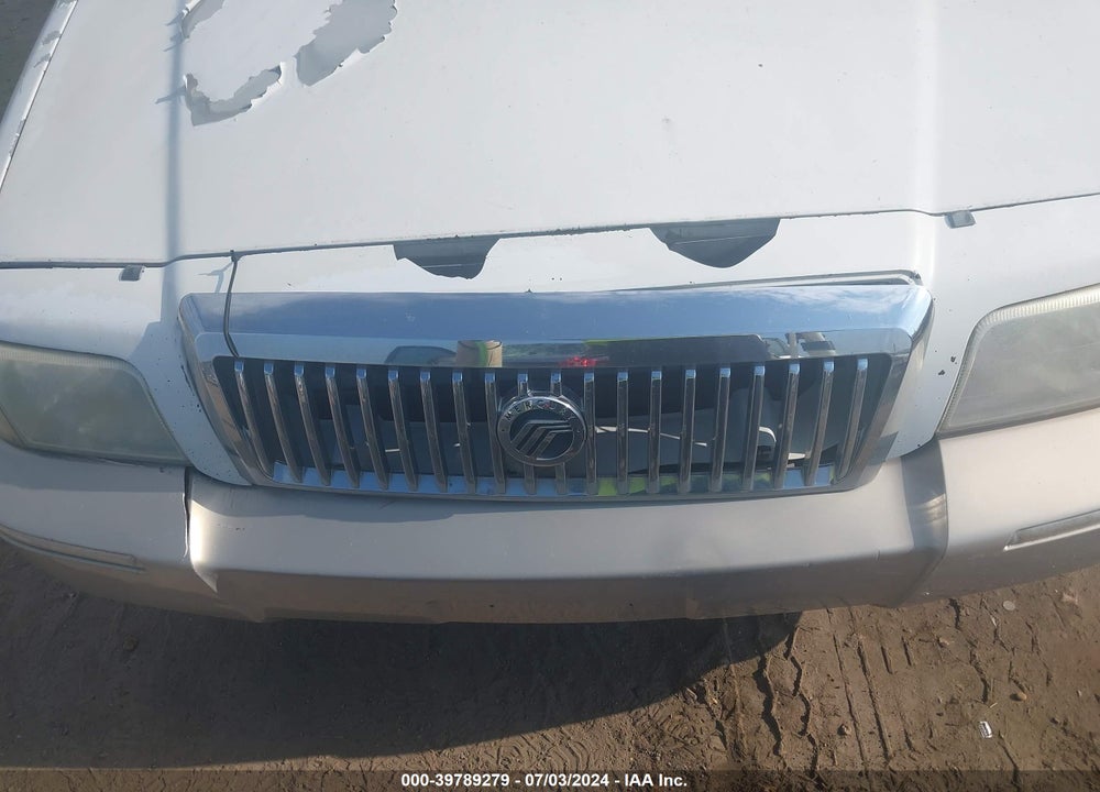 2007 MERCURY GRAND MARQUIS LS VIN: 2MHHM75V27X616266