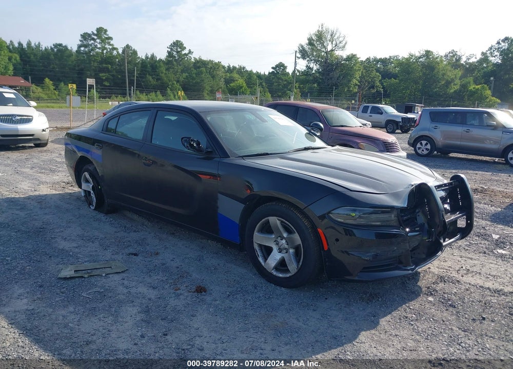 2021 DODGE CHARGER POLICE RWD VIN: 2C3CDXAT5MH678283