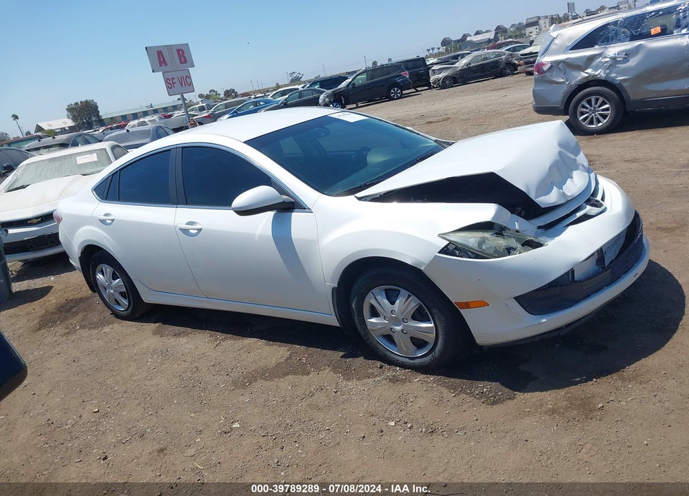 2011 MAZDA 6 I SPORT VIN: 1YVHZ8BH2B5M11457