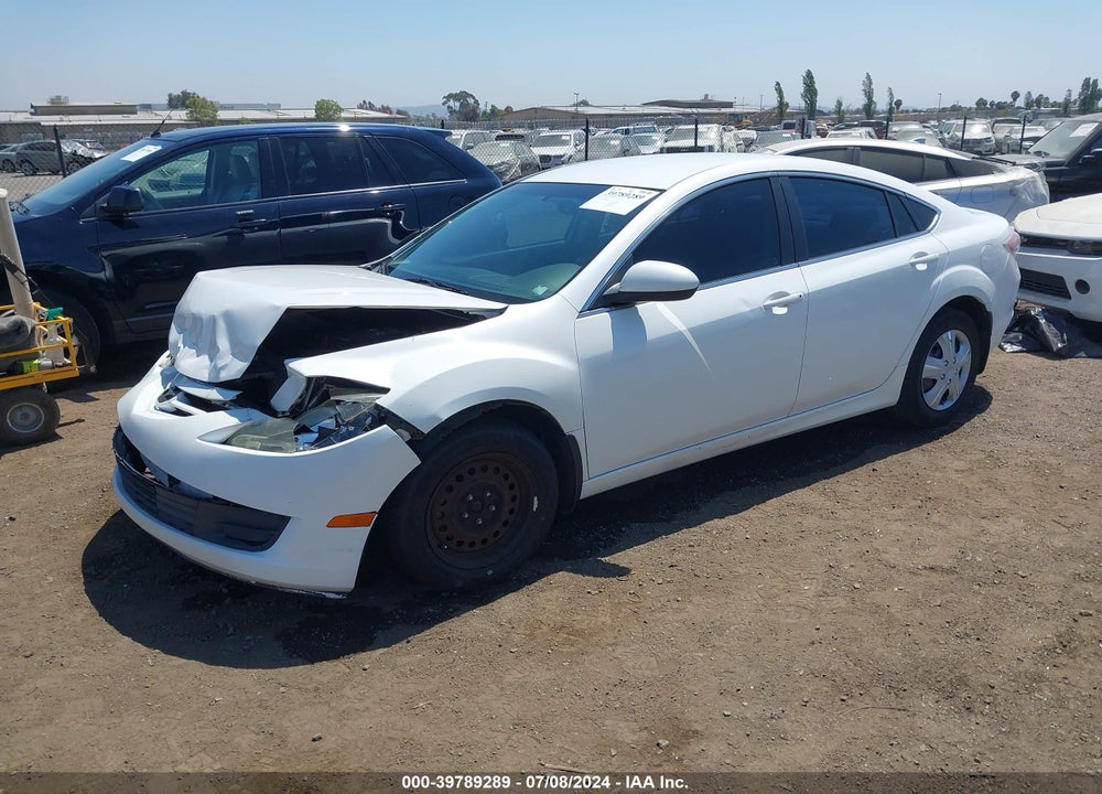 2011 MAZDA 6 I SPORT VIN: 1YVHZ8BH2B5M11457