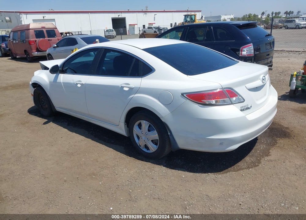 2011 MAZDA 6 I SPORT VIN: 1YVHZ8BH2B5M11457