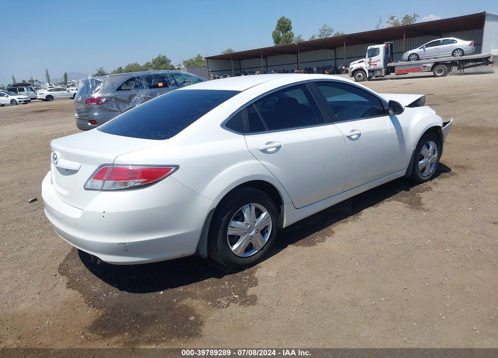 2011 MAZDA 6 I SPORT VIN: 1YVHZ8BH2B5M11457