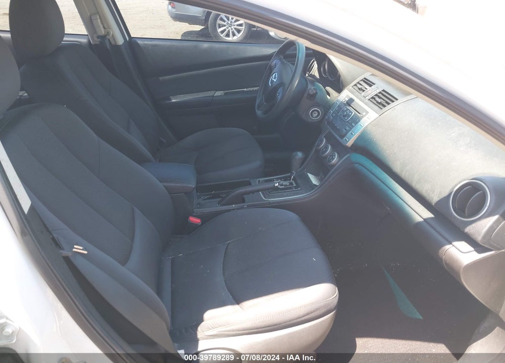 2011 MAZDA 6 I SPORT VIN: 1YVHZ8BH2B5M11457
