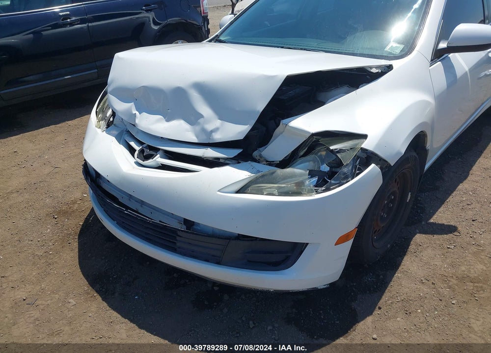 2011 MAZDA 6 I SPORT VIN: 1YVHZ8BH2B5M11457